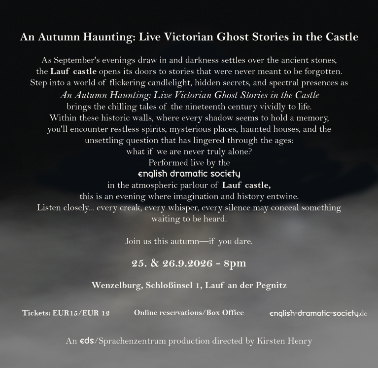Announcement September performance at Lauf Castle