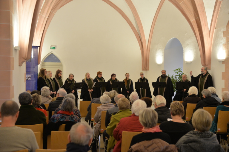 Chor Cubitus in der Wenzelburg