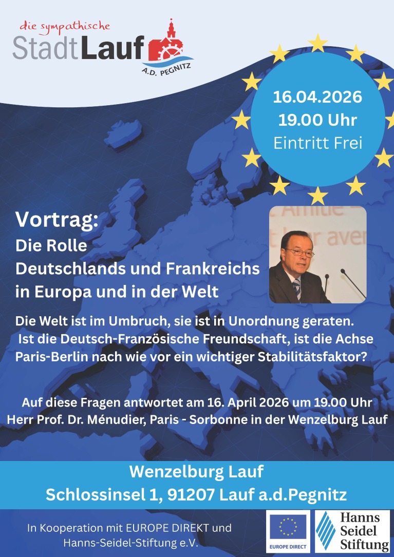 Plakat Prof. Dr. Ménudier