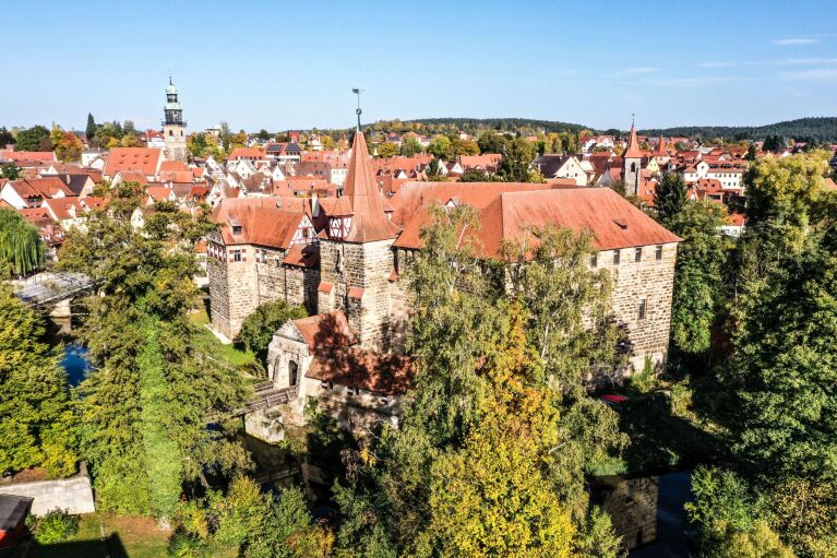 Laufer Wenzelburg ist an Fronleichnam geöffnet