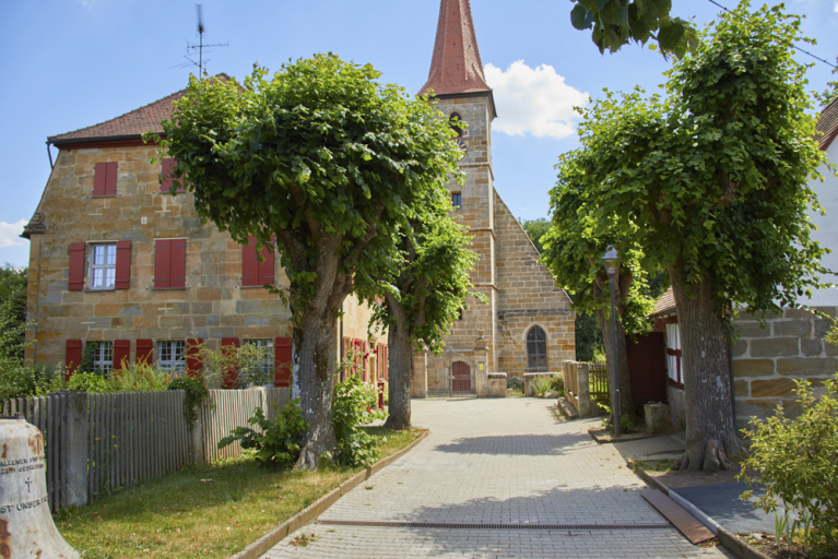 Boxler Sommer 2022 Beerbach Kirche