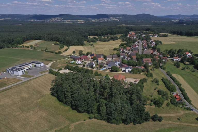 Boxler Sommer 2022 Dehnberg Luftbild