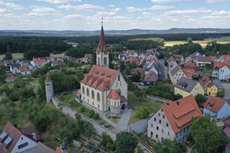 Boxler Sommer 2022 Schönberg Kirche