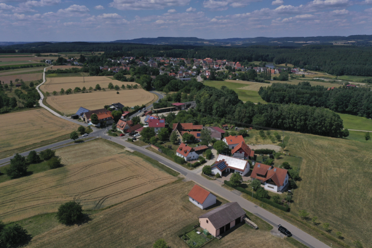 Boxler Sommer 2022 Ziegelhütte Luftbild