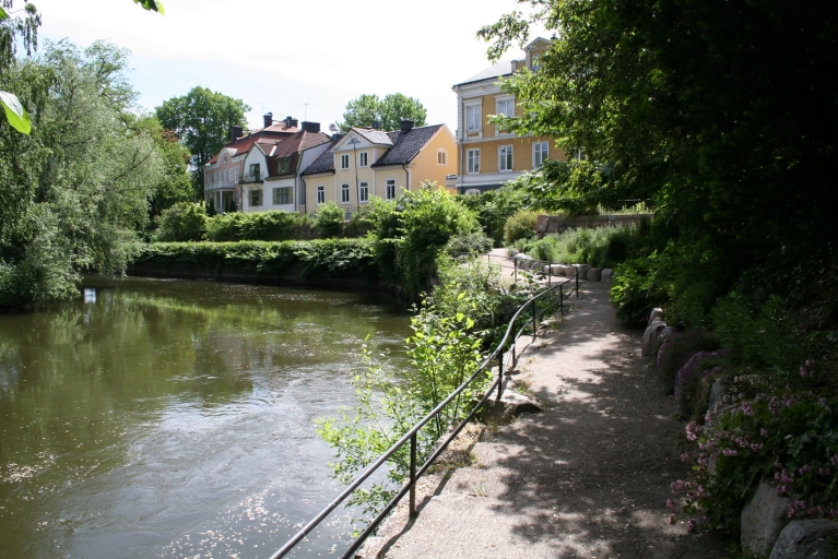 Nyköping Fluss Foto Privat