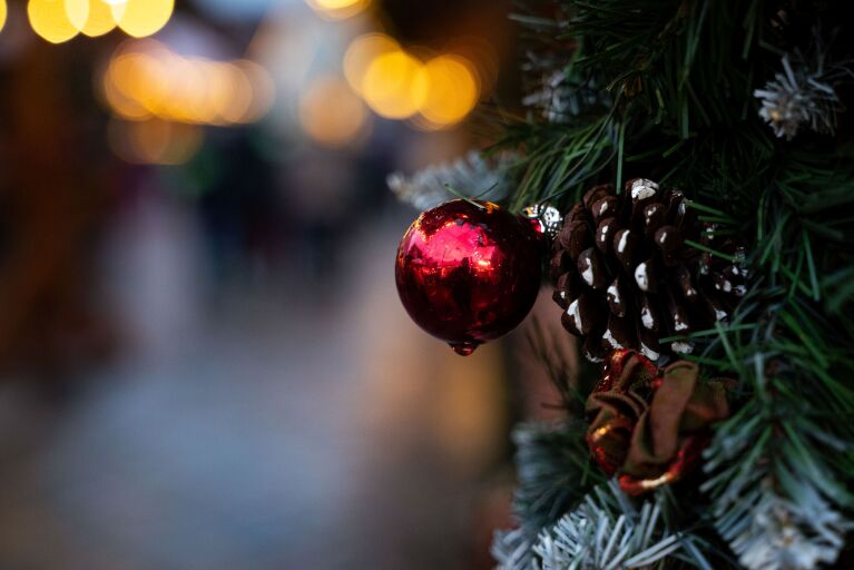 Weihnachtsmarkt Symbolbild