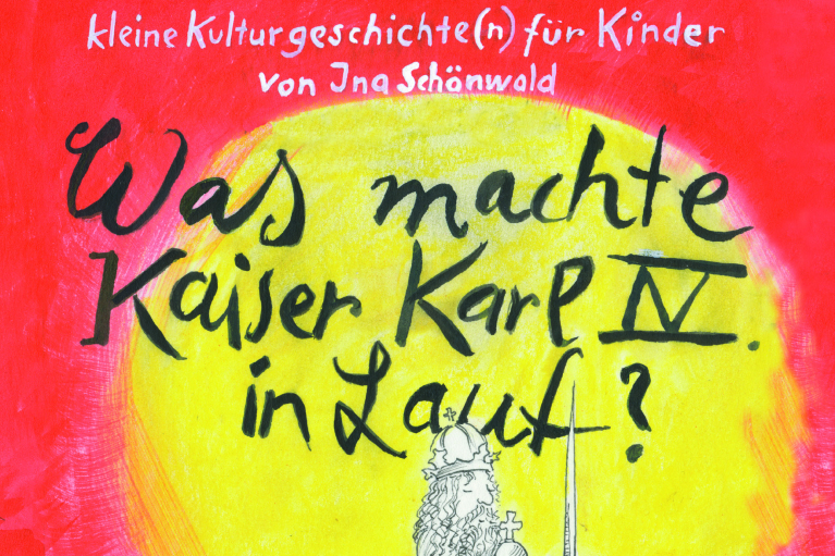 Buchcover Kaiser Karl in Lauf Schönwald
