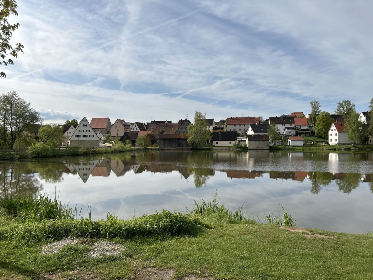 Dorfweiher Simonshofen