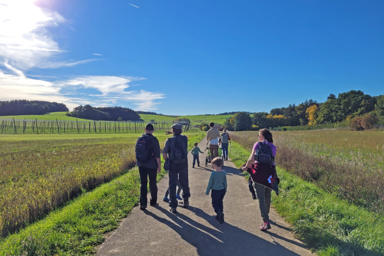 Ortsteil Wanderung Foto Privat