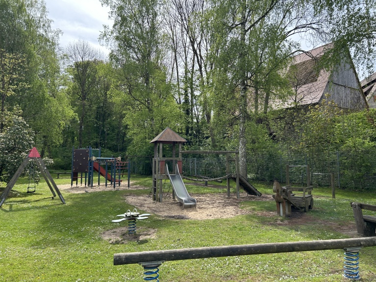 Spielplatz in Neunhof