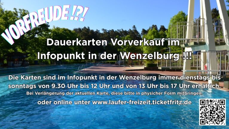 Dauerkarten Vorverkauf