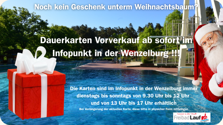 Dauerkarten Vorverkauf Dauerkarten Vorverkauf