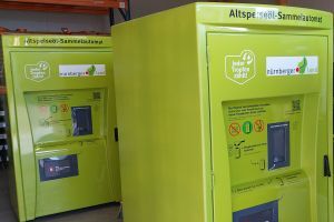 Sammelautomaten für Öl und Speisefette