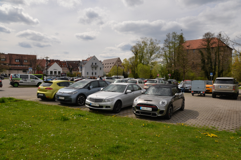 Parkplatz Pegnitzwiese bea Foto Kirchmayer