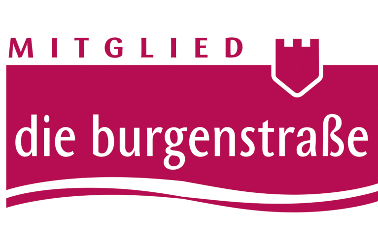Burgenstrasse Logo Mitglied Weißraum