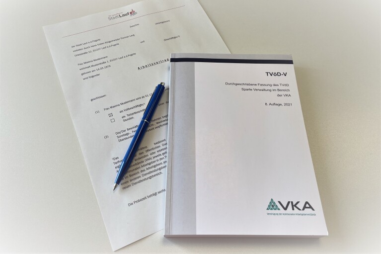 Arbeitsvertrag