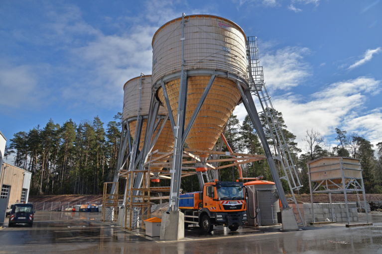 Bauhof Salzsilos Winterdienst Foto Kirchmayer