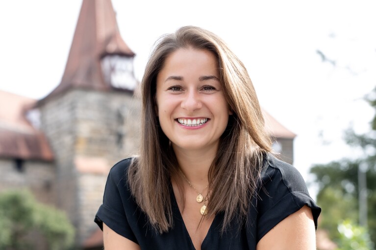 Stadträtin Nina Bezold Zweite Bürgermeisterin