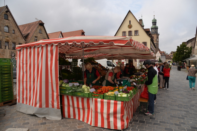 Wochenmarkt Kirchmayer