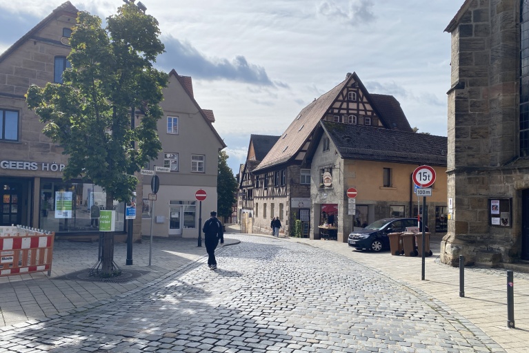 Johannisstraße Lauf Foto Kirchmayer