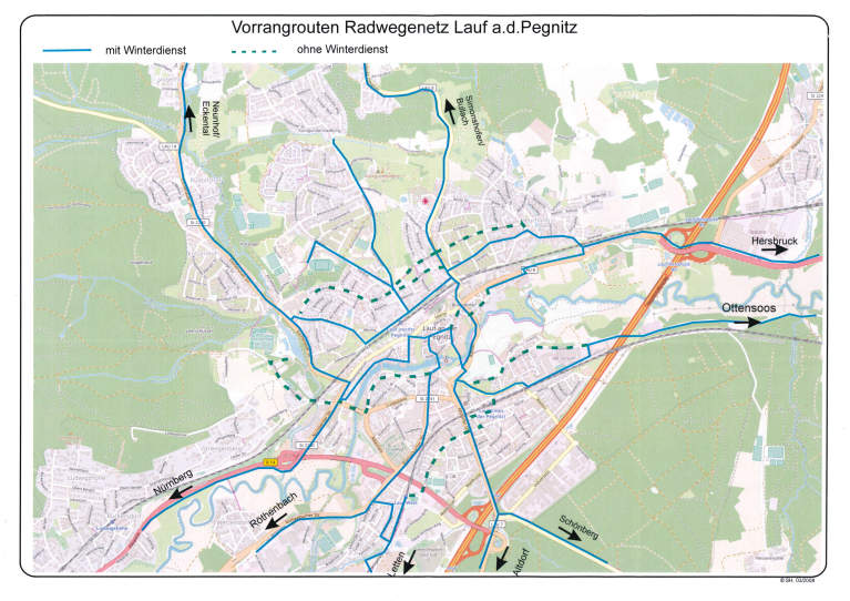 Vorrangrouten Radverkehr