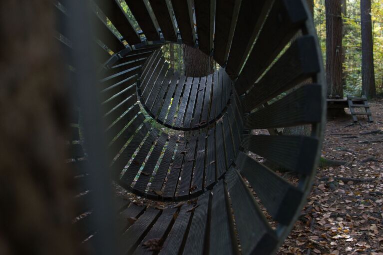 Tunnel_Naturerlebnispfad_Schönberger_Forst Tunnel_Naturerlebnispfad_Schönberger_Forst